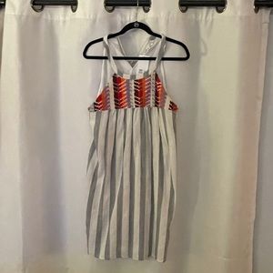 Patterned Boho Dress